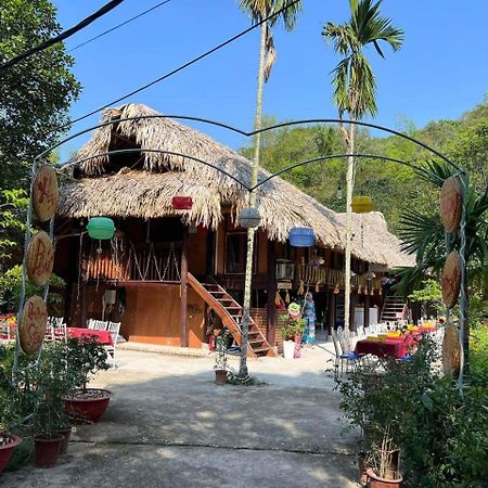Bee Lucky Homestay Hien Hao ภายนอก รูปภาพ