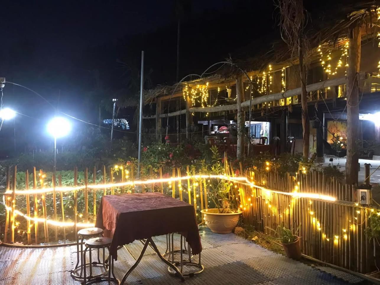 Bee Lucky Homestay Hien Hao ภายนอก รูปภาพ