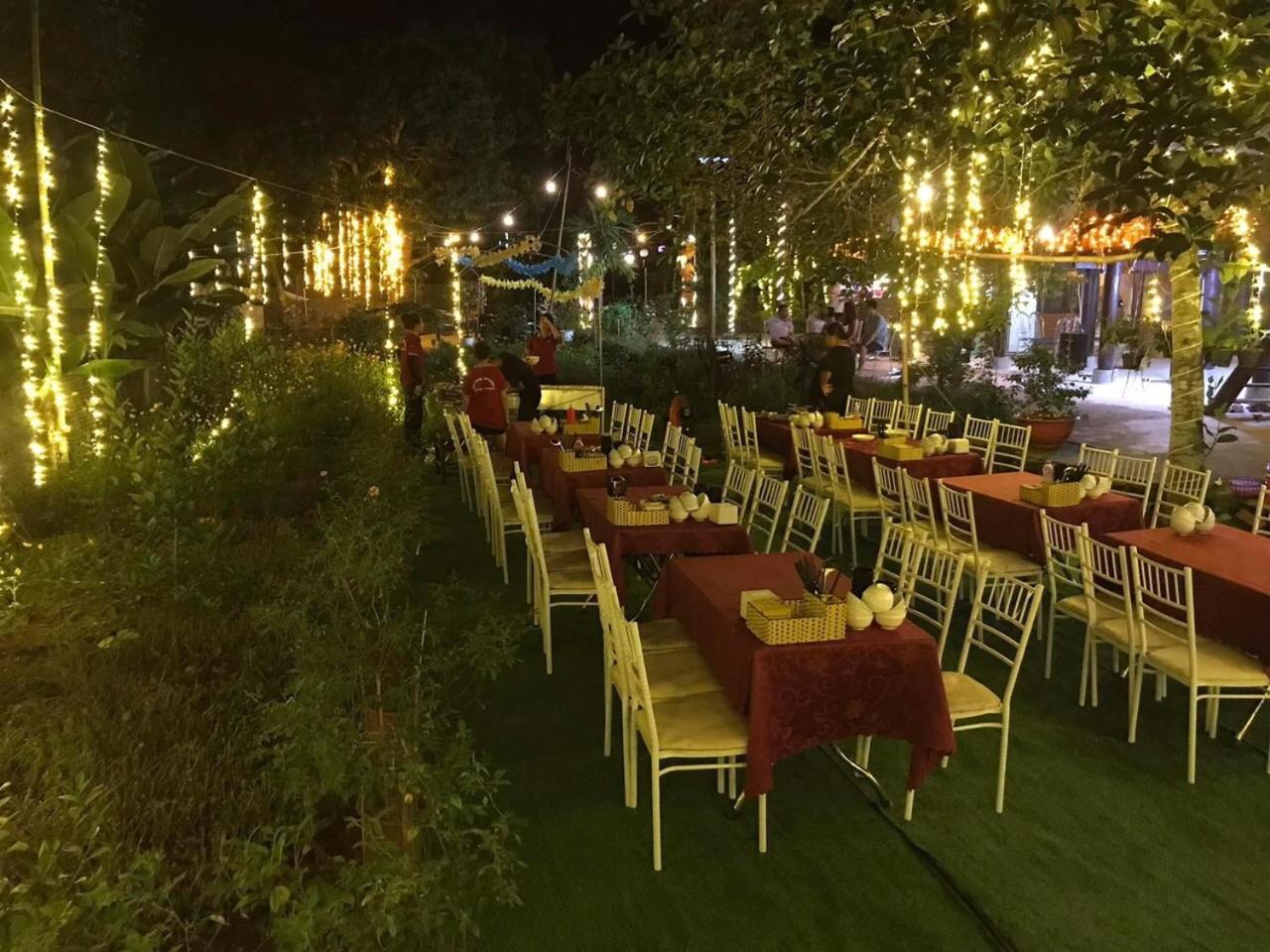 Bee Lucky Homestay Hien Hao ภายนอก รูปภาพ
