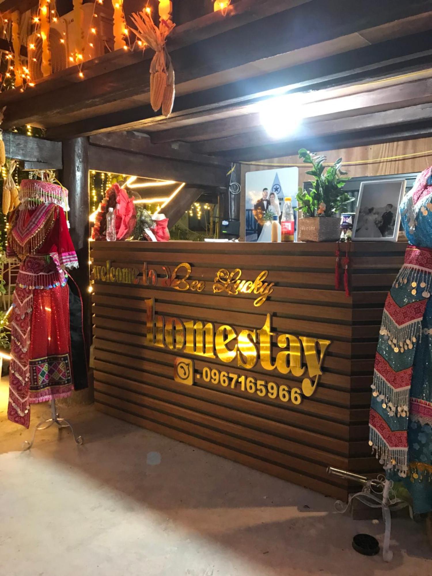 Bee Lucky Homestay Hien Hao ภายนอก รูปภาพ