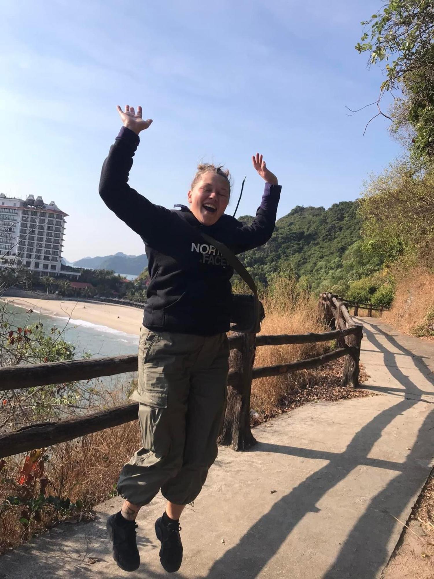 Bee Lucky Homestay Hien Hao ภายนอก รูปภาพ