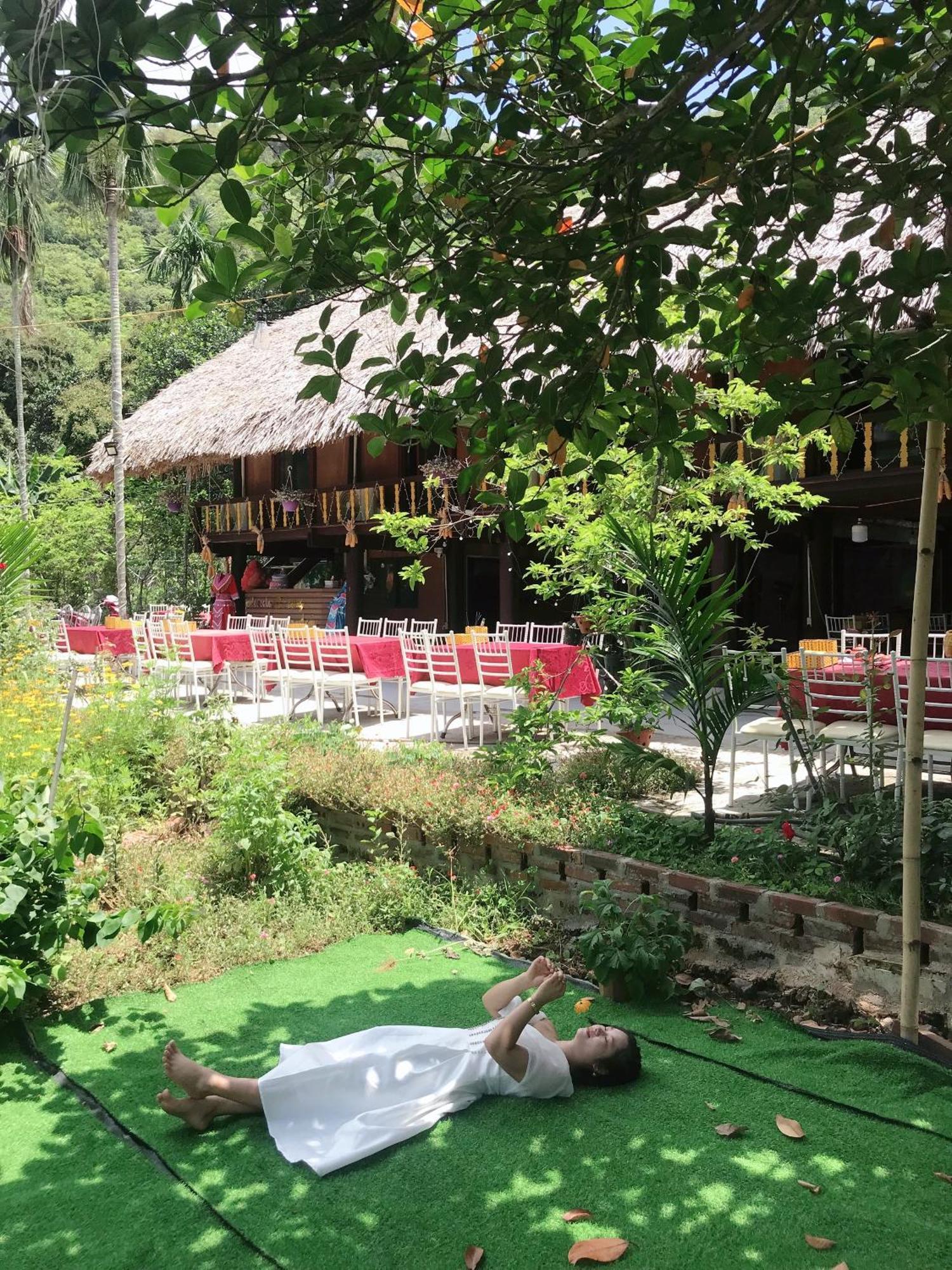 Bee Lucky Homestay Hien Hao ภายนอก รูปภาพ