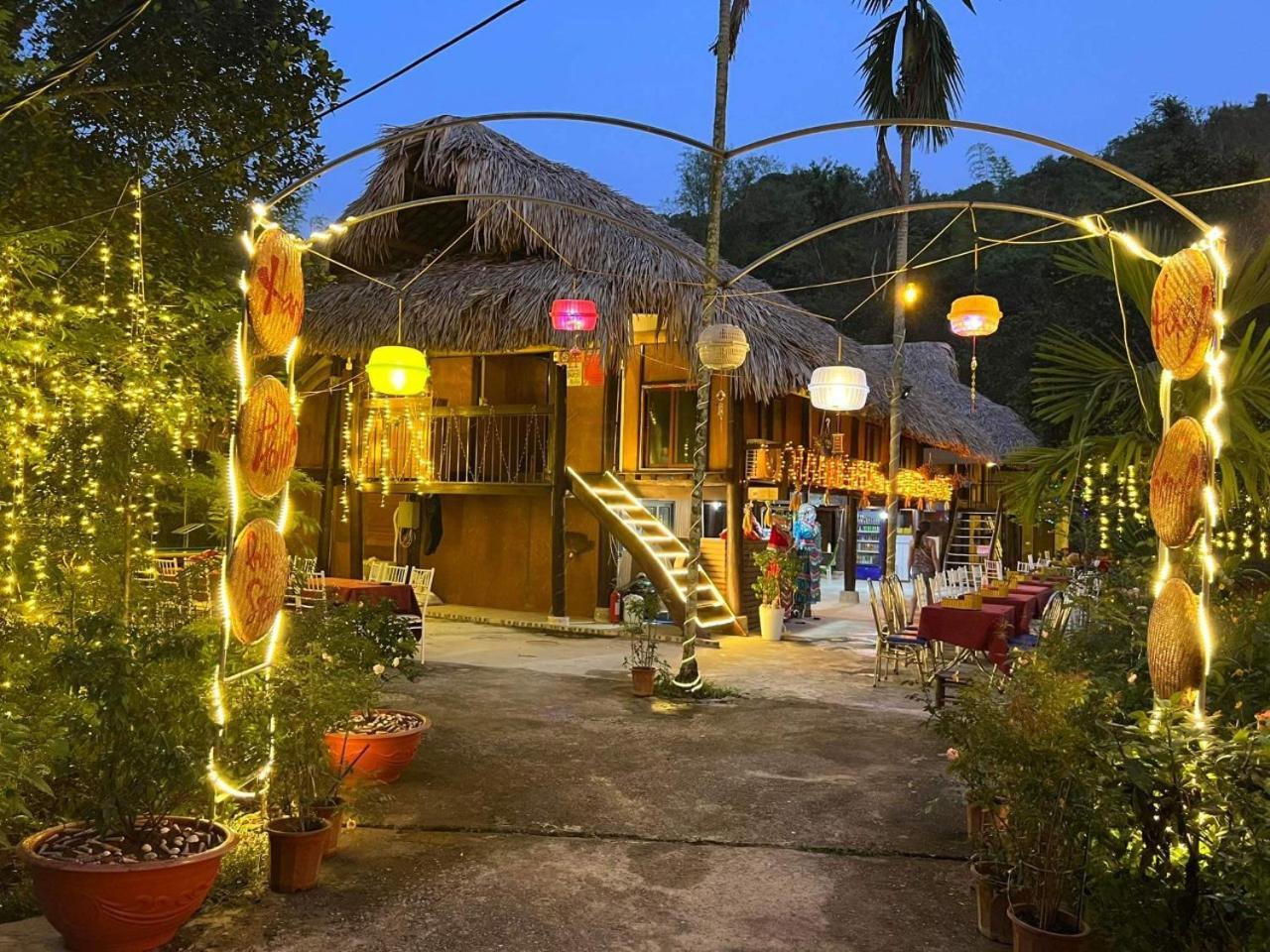 Bee Lucky Homestay Hien Hao ภายนอก รูปภาพ