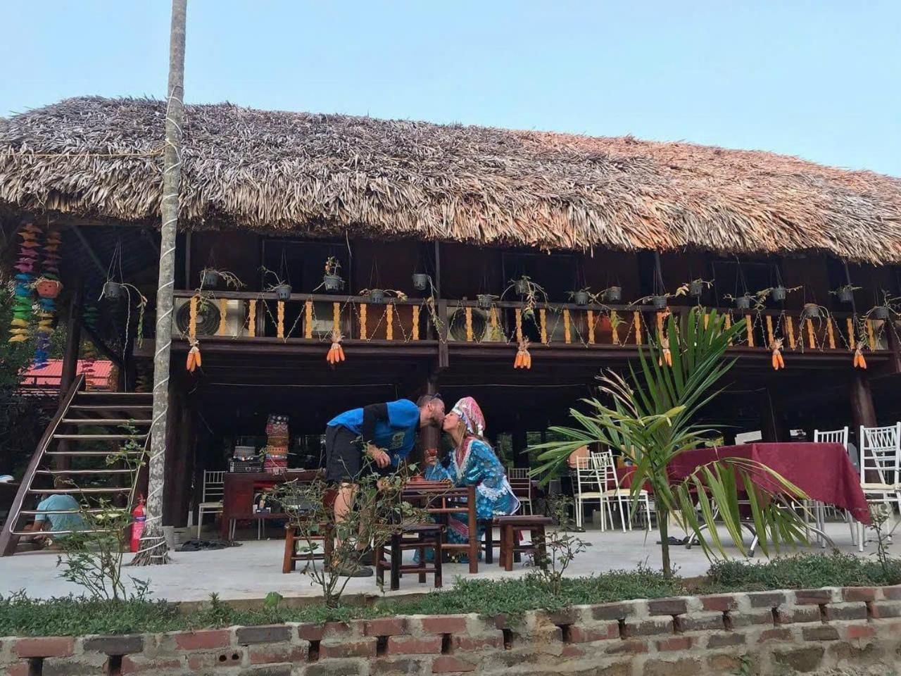 Bee Lucky Homestay Hien Hao ภายนอก รูปภาพ