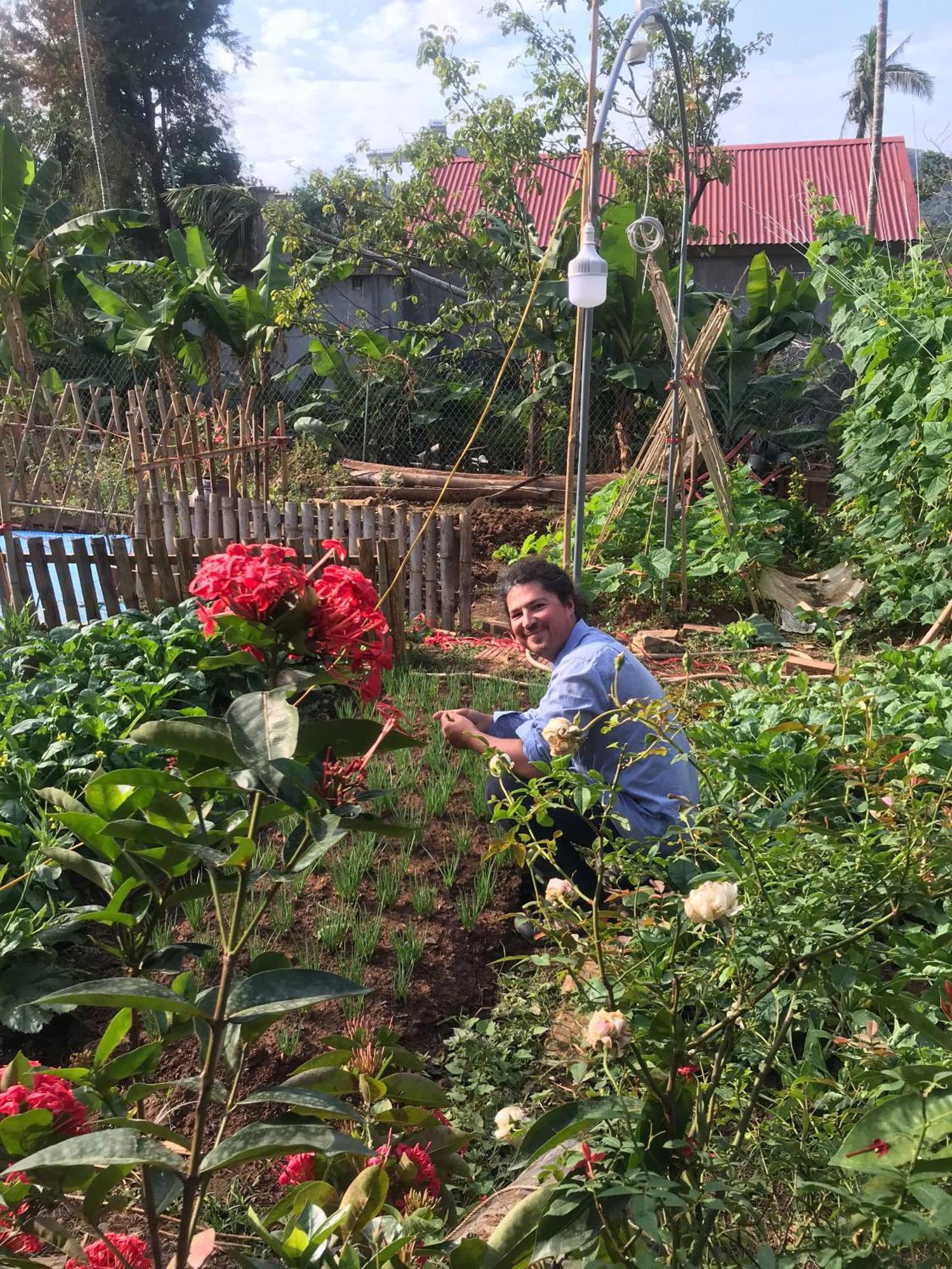 Bee Lucky Homestay Hien Hao ภายนอก รูปภาพ