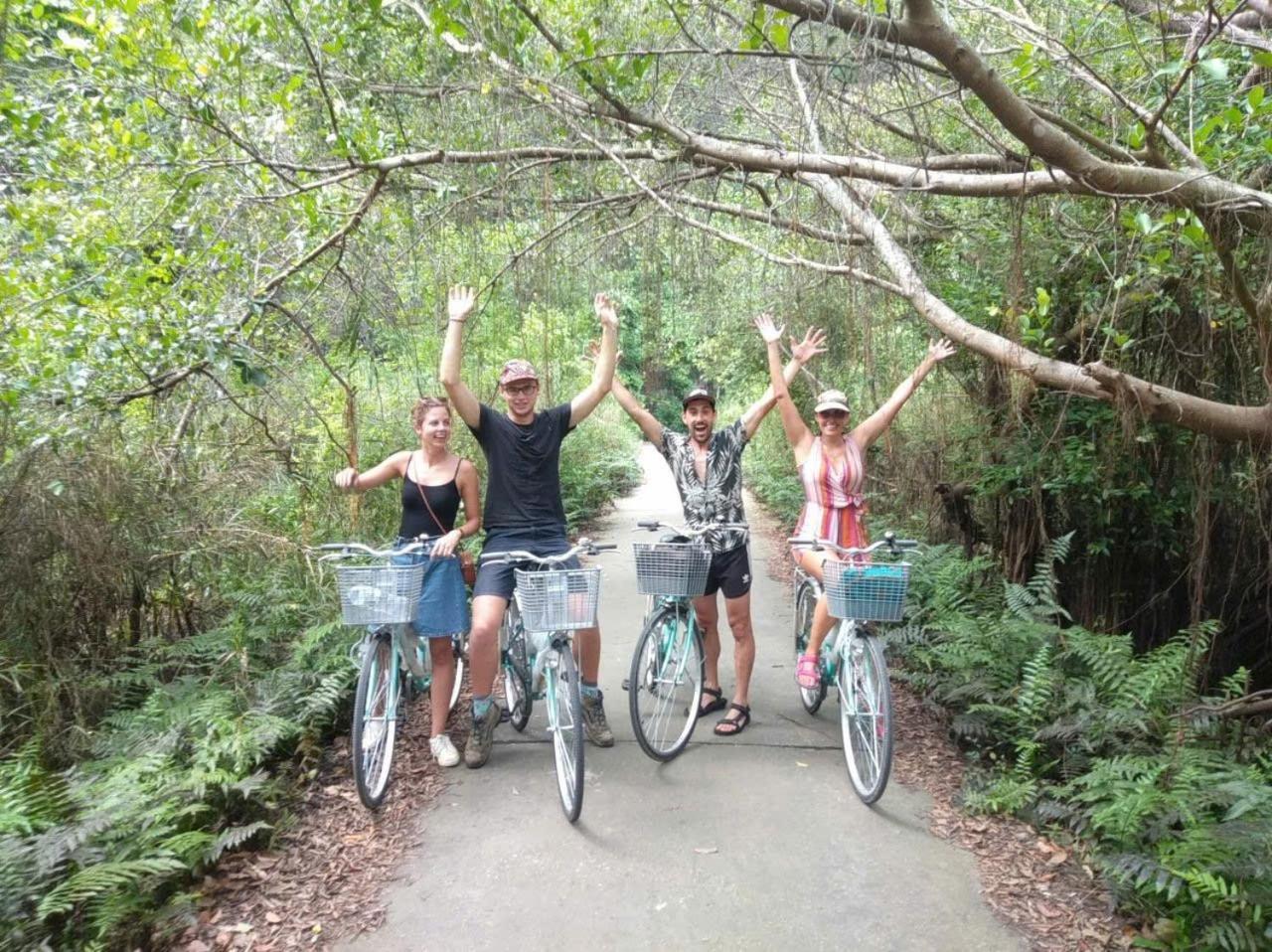 Bee Lucky Homestay Hien Hao ภายนอก รูปภาพ