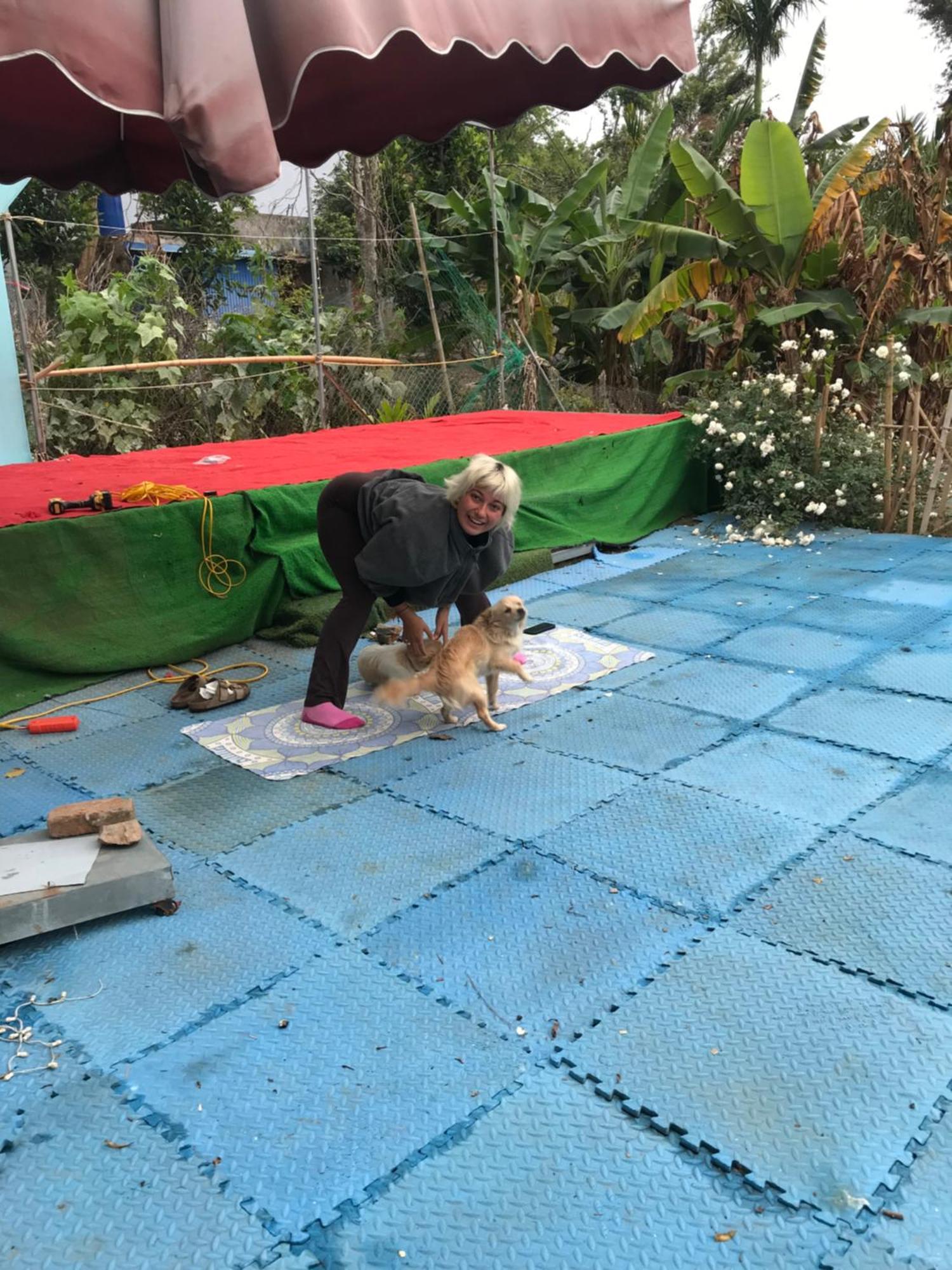 Bee Lucky Homestay Hien Hao ภายนอก รูปภาพ