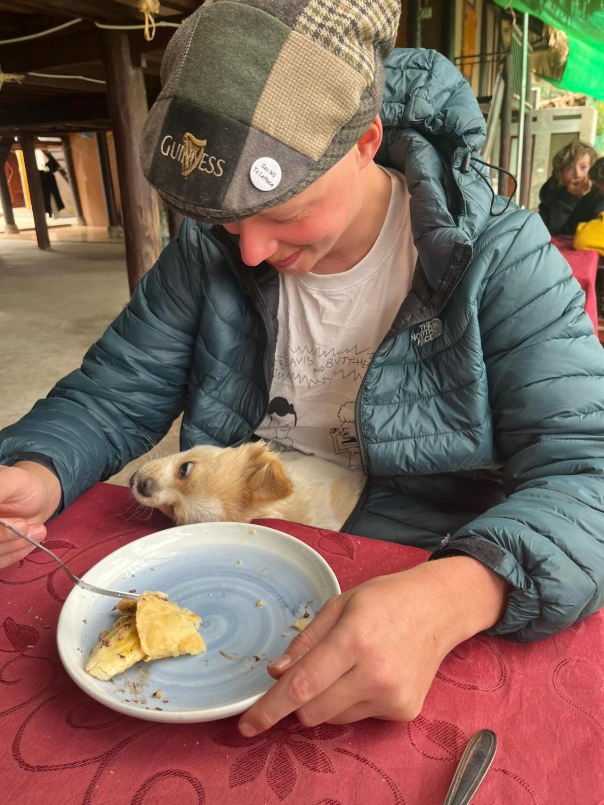 Bee Lucky Homestay Hien Hao ภายนอก รูปภาพ