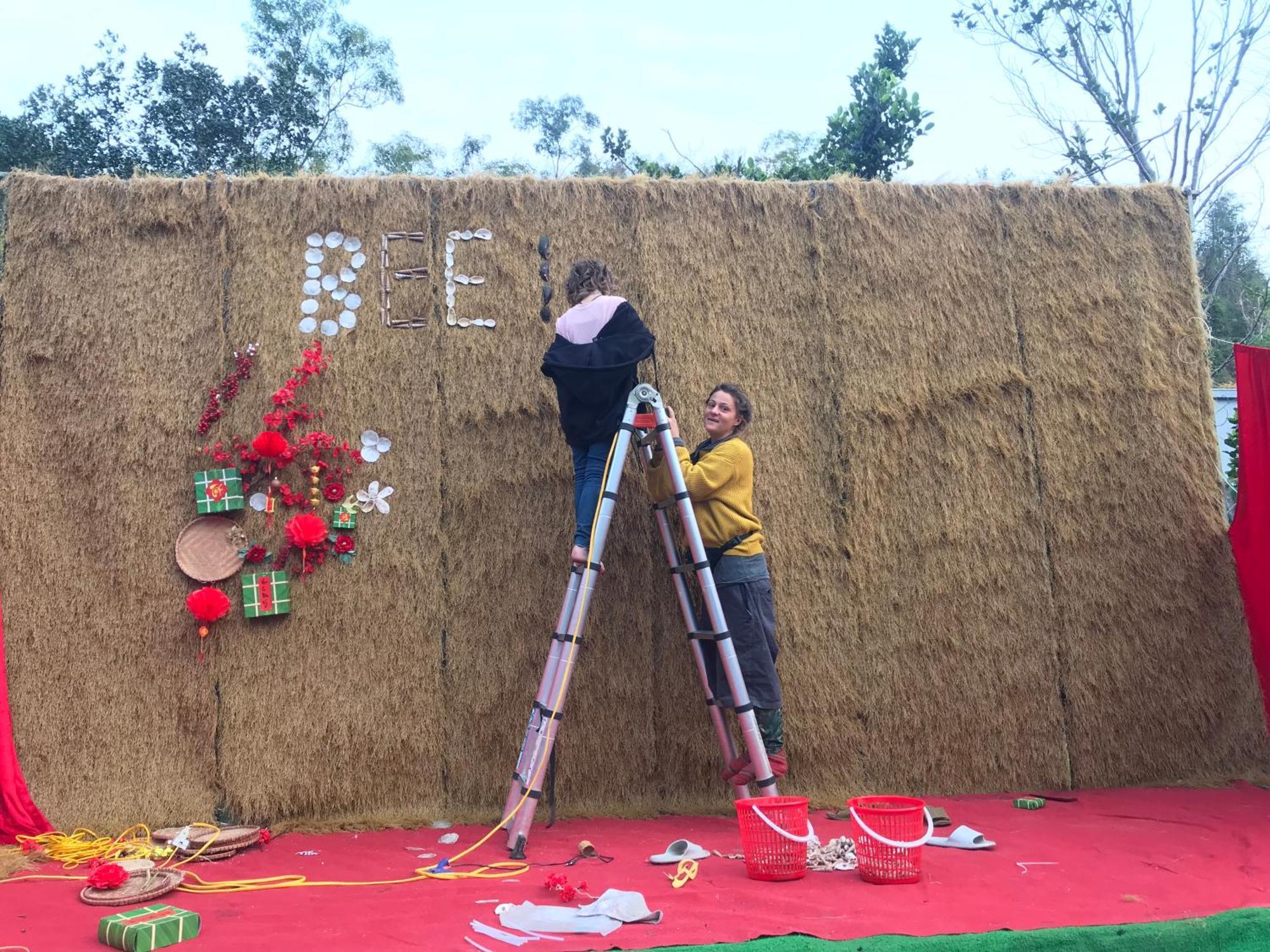 Bee Lucky Homestay Hien Hao ภายนอก รูปภาพ