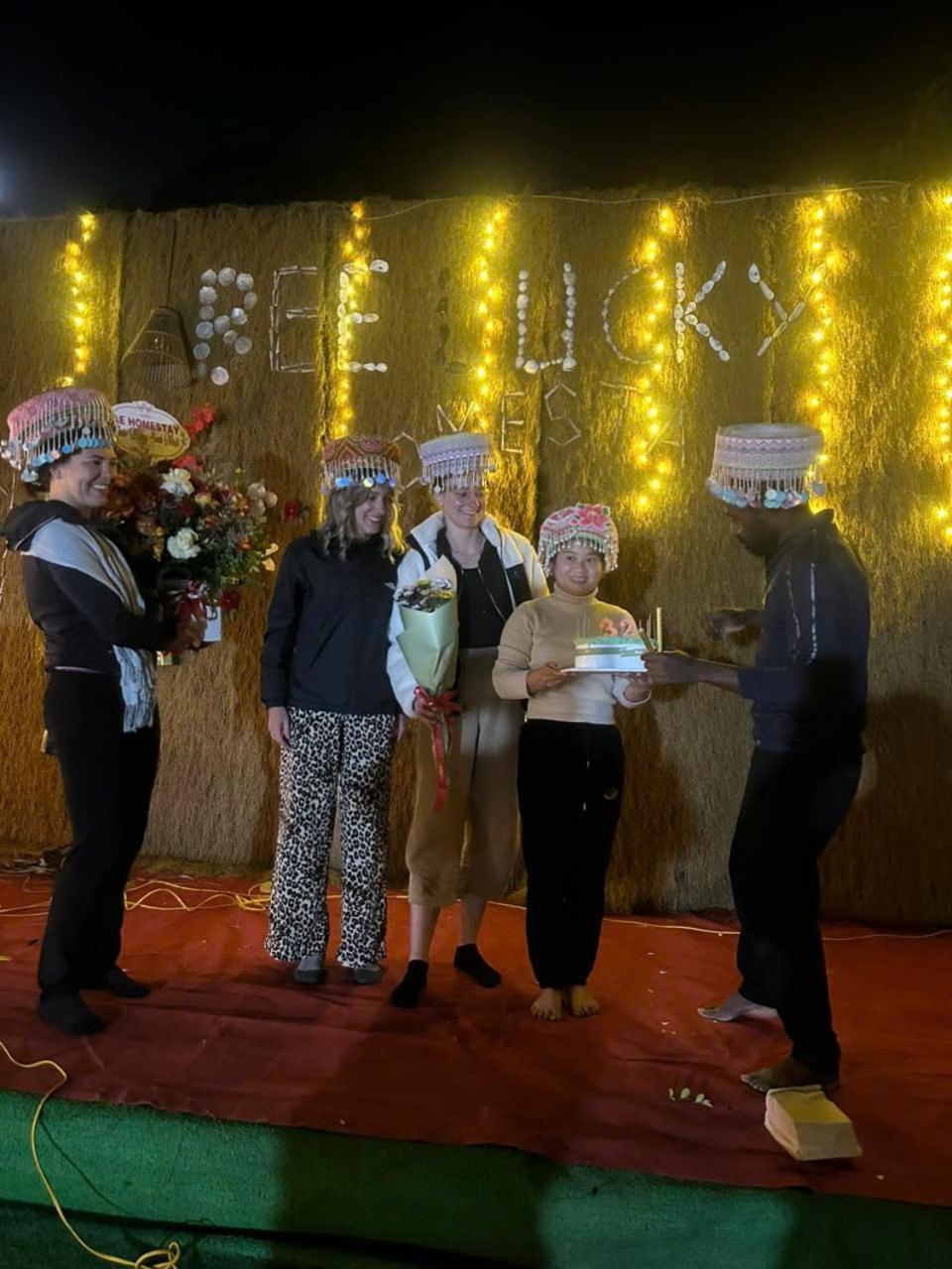 Bee Lucky Homestay Hien Hao ภายนอก รูปภาพ