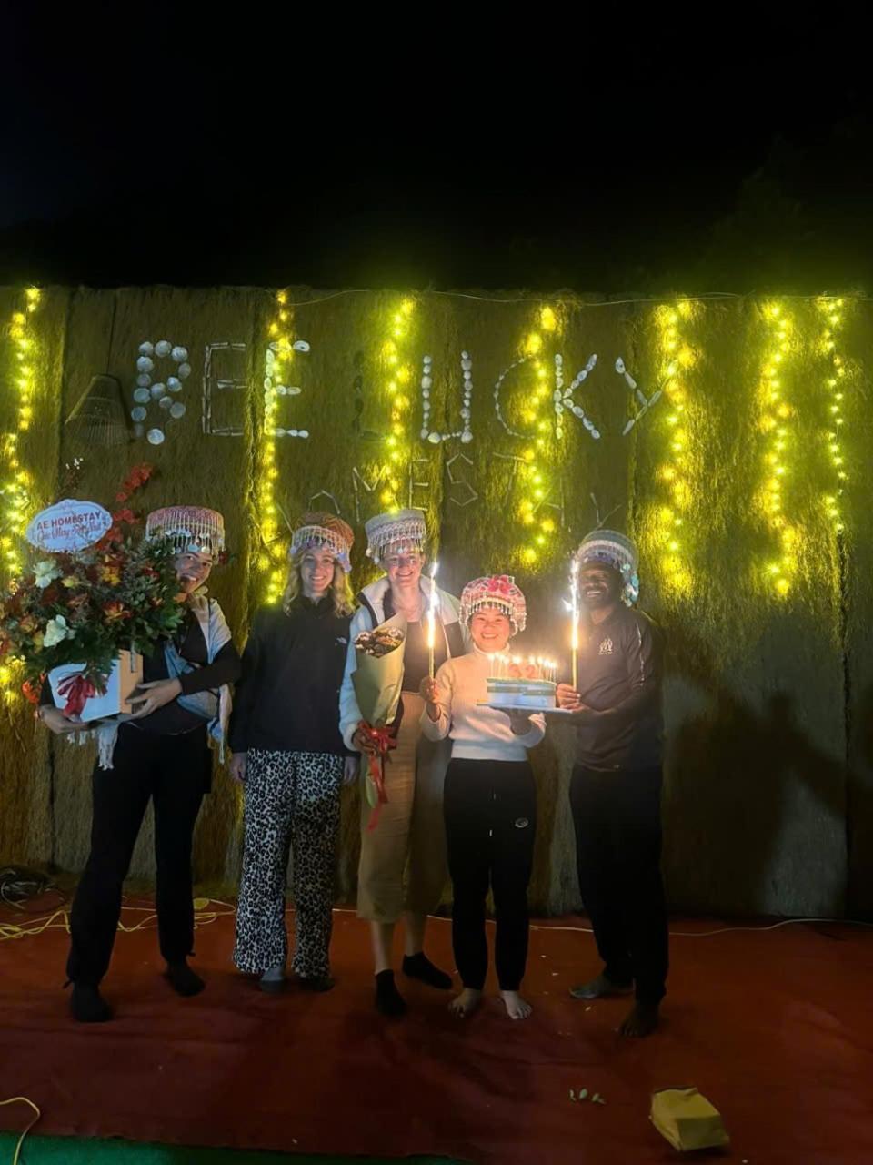 Bee Lucky Homestay Hien Hao ภายนอก รูปภาพ