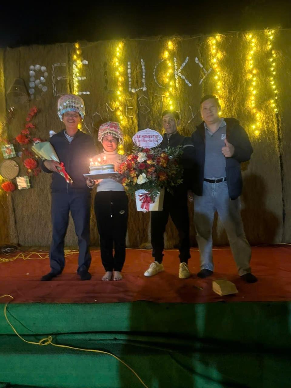 Bee Lucky Homestay Hien Hao ภายนอก รูปภาพ