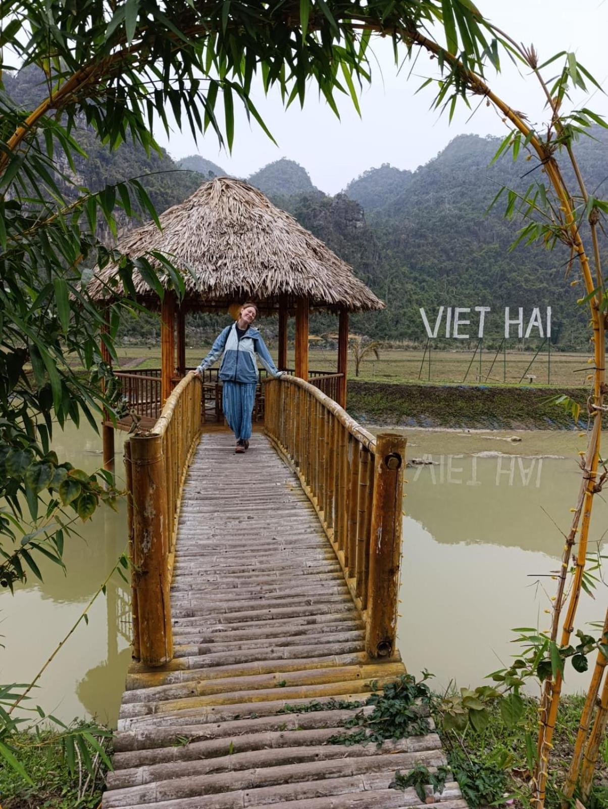 Bee Lucky Homestay Hien Hao ภายนอก รูปภาพ