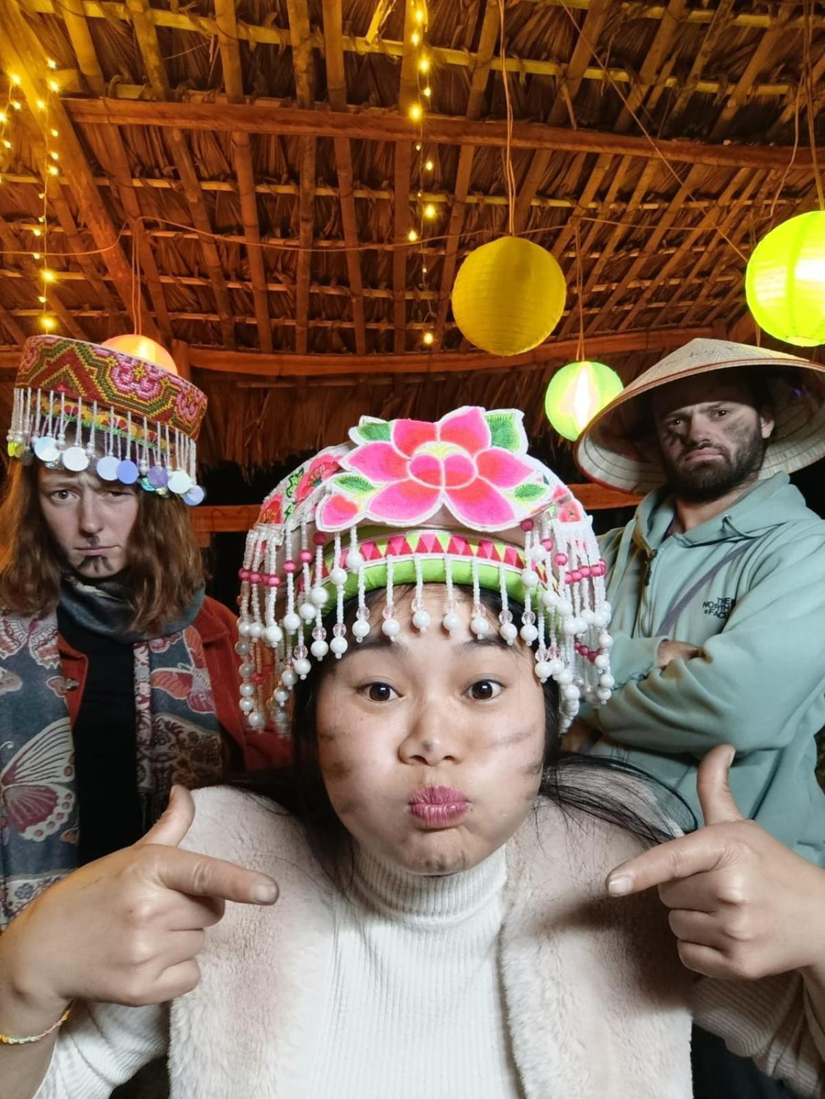 Bee Lucky Homestay Hien Hao ภายนอก รูปภาพ